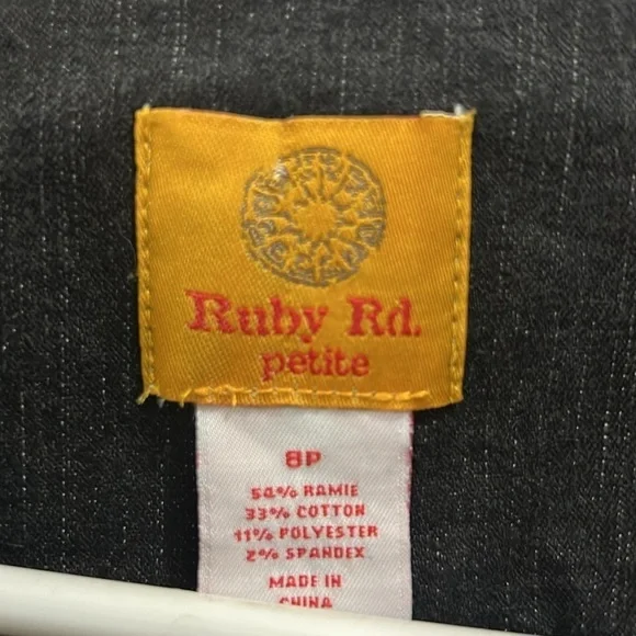 Ruby Rd Denim Jacket - Picture 6 of 9